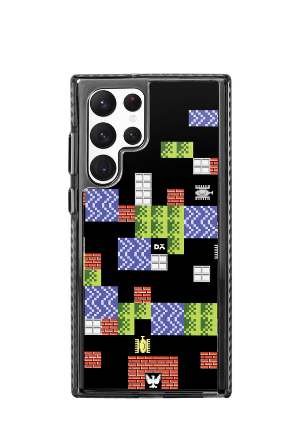 DailyObjects Steel Soldiers Stride 2.0 Case Cover For Samsung Galaxy S22 Ultra