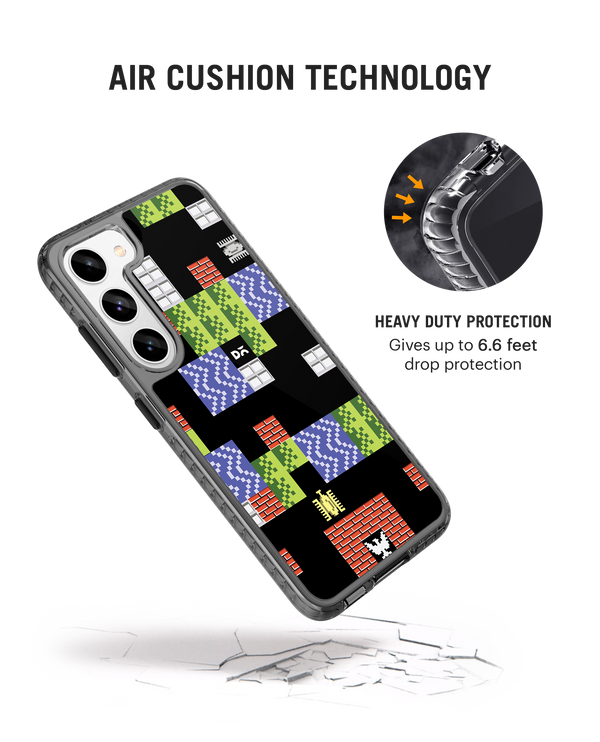 DailyObjects Steel Soldiers Stride 2.0 Case Cover For Samsung Galaxy S23 Plus