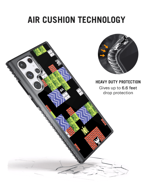 DailyObjects Steel Soldiers Stride 2.0 Case Cover For Samsung Galaxy S23 Ultra