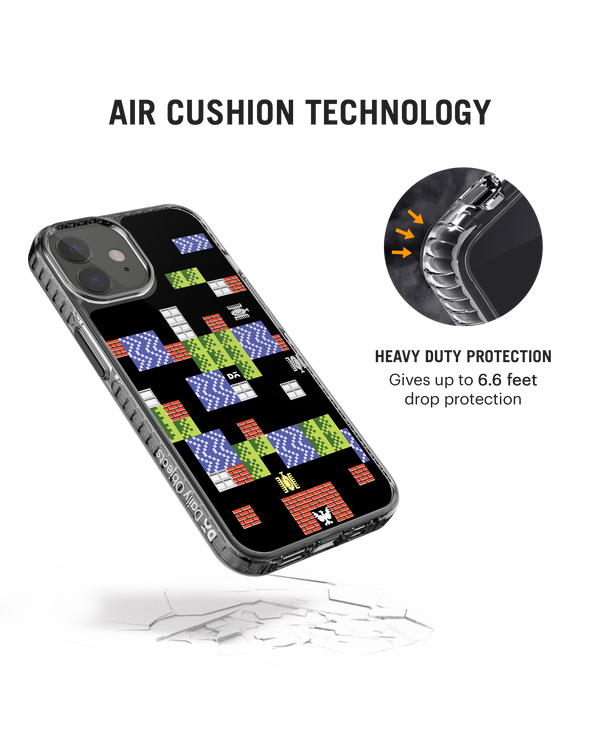 DailyObjects Steel Soldiers Stride 2.0 Case Cover For iPhone 12 Mini