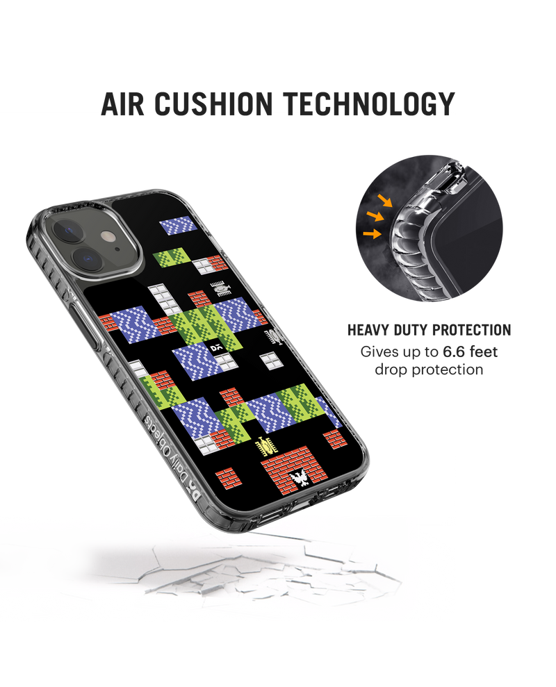 DailyObjects Steel Soldiers Stride 2.0 Case Cover For iPhone 12 Mini