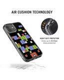DailyObjects Steel Soldiers Stride 2.0 Case Cover For iPhone 12 Mini
