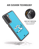 DailyObjects Stress Buster Stride 2.0 Case Cover For Samsung Galaxy S21
