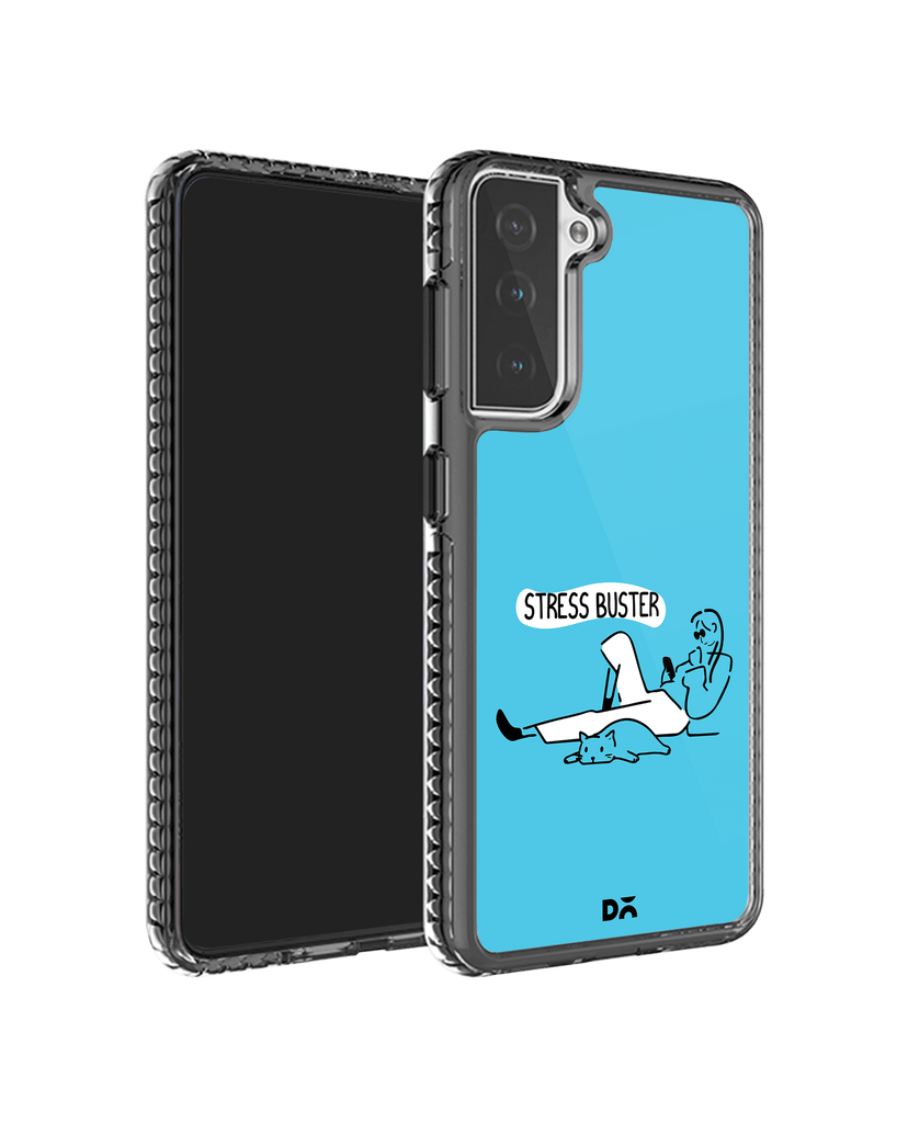 DailyObjects Stress Buster Stride 2.0 Case Cover For Samsung Galaxy S21 FE