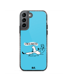 DailyObjects Stress Buster Stride 2.0 Case Cover For Samsung Galaxy S21 FE