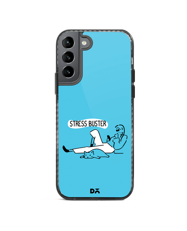 DailyObjects Stress Buster Stride 2.0 Case Cover For Samsung Galaxy S21