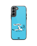 DailyObjects Stress Buster Stride 2.0 Case Cover For Samsung Galaxy S21