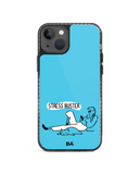 DailyObjects Stress Buster Stride 2.0 Phone Case Cover For iPhone 14 Plus