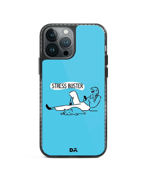 DailyObjects Stress Buster Stride 2.0 Phone Case Cover For iPhone 14 Pro Max