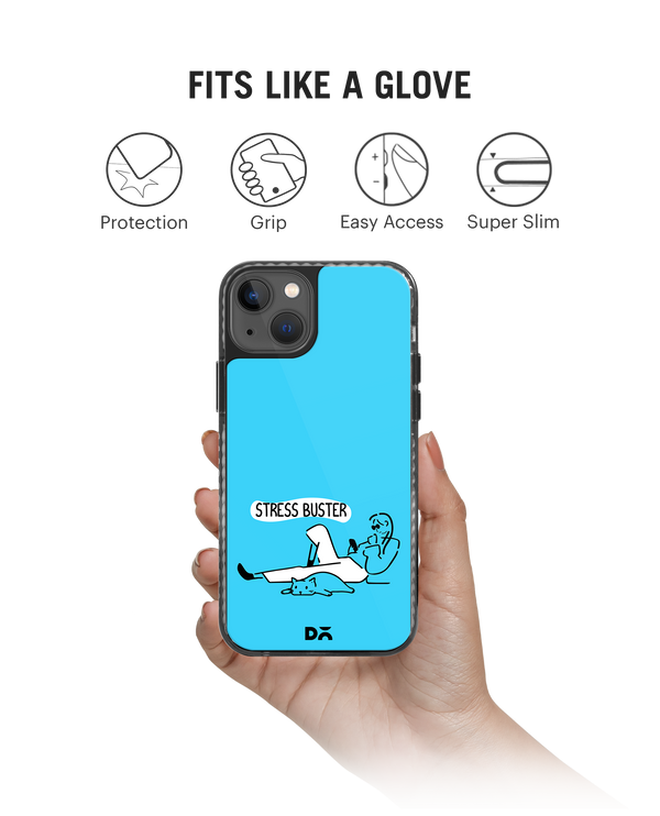DailyObjects Stress Buster Stride 2.0 Phone Case Cover For iPhone 15 Plus