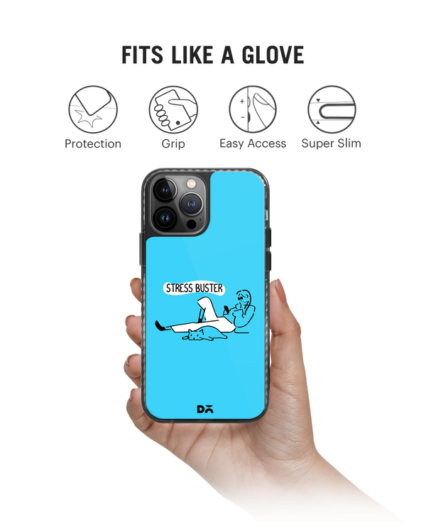 DailyObjects Stress Buster Stride 2.0 Phone Case Cover For iPhone 15 Pro Max