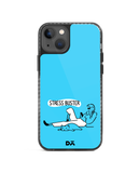 DailyObjects Stress Buster Stride 2.0 Phone Case Cover For iPhone 15