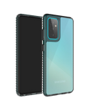 DailyObjects Stride 2.0 Clear Case Cover For Samsung Galaxy A52