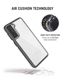 DailyObjects Stride 2.0 Clear Case Cover For Samsung Galaxy S21