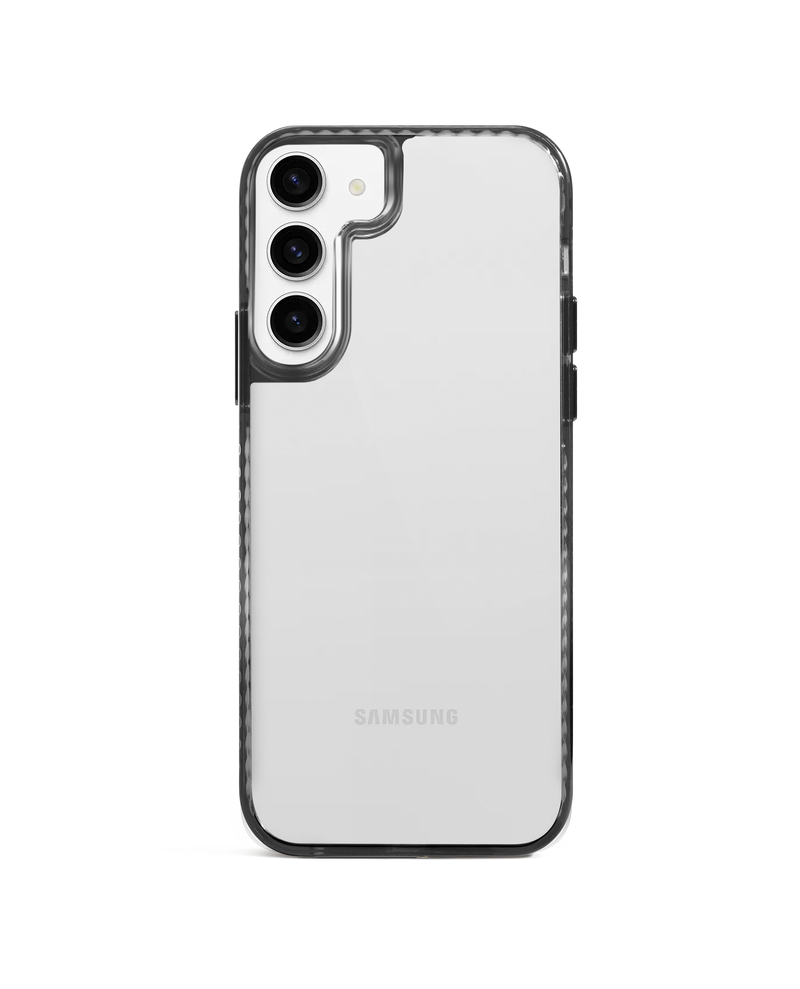 DailyObjects Stride 2.0 Clear Case Cover For Samsung Galaxy S23