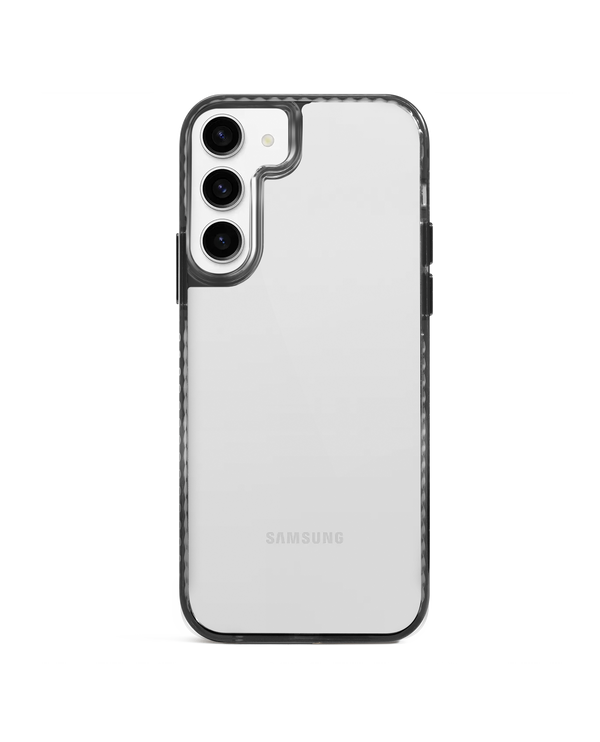 DailyObjects Stride 2.0 Clear Case Cover For Samsung Galaxy S23 Plus