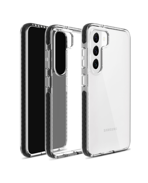 DailyObjects Stride Clear Case Cover For Samsung Galaxy S23 Plus