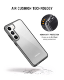 DailyObjects Stride 2.0 Clear Case Cover For Samsung Galaxy S23 Plus