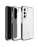 DailyObjects Stride Clear Case Cover For Samsung Galaxy S23 Plus