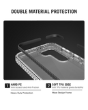 DailyObjects Stride Clear Case Cover For Samsung Galaxy S23 Plus