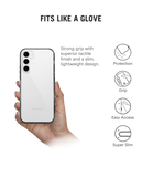 DailyObjects Stride Clear Case Cover For Samsung Galaxy S23 Plus