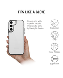 DailyObjects Stride 2.0 Clear Case Cover For Samsung Galaxy S23 Plus