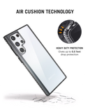 DailyObjects Stride 2.0 Clear Case Cover For Samsung Galaxy S23 Ultra