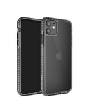DailyObjects Stride 2.0 Clear Case Cover For iPhone 11