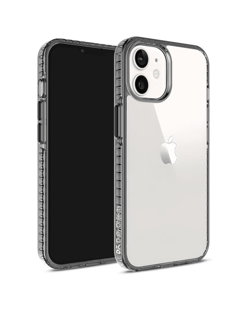 DailyObjects Stride 2.0 Clear Case Cover For iPhone 12 Mini
