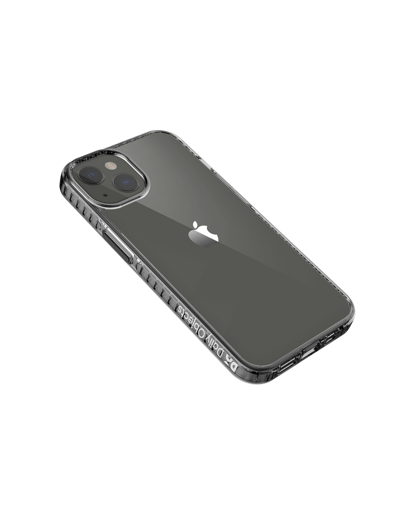 DailyObjects Stride 2.0 Clear Case Cover For iPhone 13