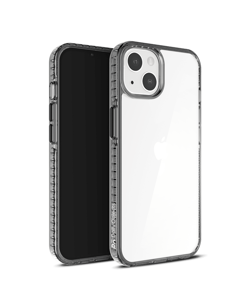DailyObjects Stride 2.0 Clear Case Cover For iPhone 13 Mini