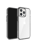 DailyObjects Stride 2.0 Clear Case Cover For iPhone 13 Pro