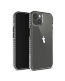 DailyObjects Stride 2.0 Clear Phone Case Cover For iPhone 14