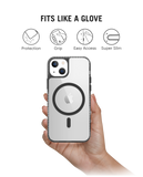 Stride 2.0 Clear MagSafe Phone Case Cover For iPhone 14