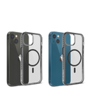 DailyObjects Stride 2.0 Clear MagSafe Phone Case Cover For iPhone 15