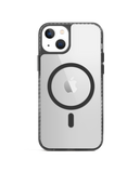 DailyObjects Stride 2.0 Clear MagSafe Phone Case Cover For iPhone 15 Plus