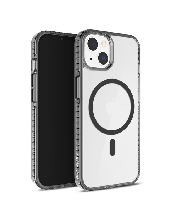 DailyObjects Stride 2.0 Clear MagSafe Phone Case Cover For iPhone 15