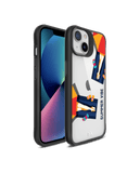 DailyObjects Summery Vibe Black Hybrid Clear Case Cover For iPhone 13 Mini