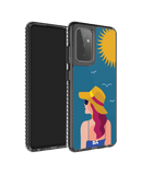 DailyObjects Sun Tan Stride 2.0 Case Cover For Samsung Galaxy A52