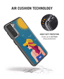 DailyObjects Sun Tan Stride 2.0 Case Cover For Samsung Galaxy S21 Plus