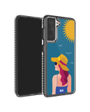 DailyObjects Sun Tan Stride 2.0 Case Cover For Samsung Galaxy S21 Plus