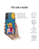 DailyObjects Sun Tan Stride 2.0 Case Cover For Samsung Galaxy S21 Plus