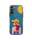 DailyObjects Sun Tan Stride 2.0 Case Cover For Samsung Galaxy S21 Plus
