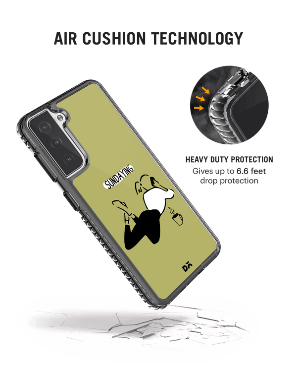 DailyObjects Sundaying Stride 2.0 Case Cover For Samsung Galaxy S21