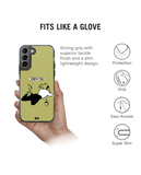 DailyObjects Sundaying Stride 2.0 Case Cover For Samsung Galaxy S21