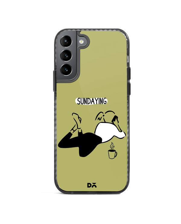 DailyObjects Sundaying Stride 2.0 Case Cover For Samsung Galaxy S21