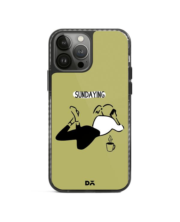 DailyObjects Sundaying Stride 2.0 Case Cover For iPhone 13 Pro