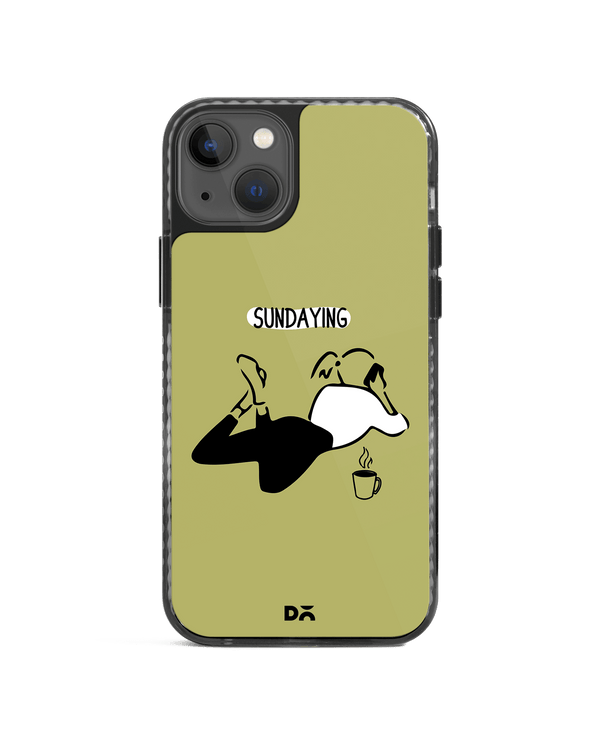 DailyObjects Sundaying Stride 2.0 Phone Case Cover For iPhone 14 Plus