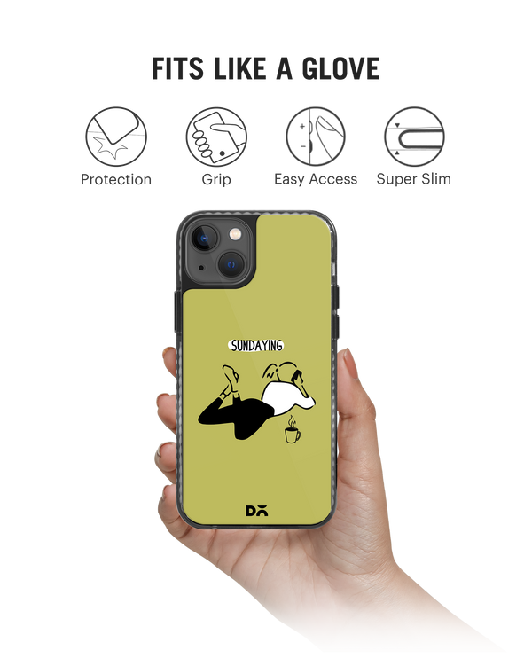 DailyObjects Sundaying Stride 2.0 Phone Case Cover For iPhone 15 Plus