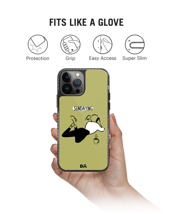 DailyObjects Sundaying Stride 2.0 Phone Case Cover For iPhone 15 Pro